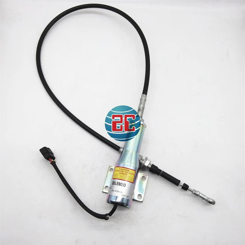 High Quality New 24V Solenoid Valve SA-4744-24 SA-4646 for Wheel Loader L70C L70D L90D L120D L150D L220D