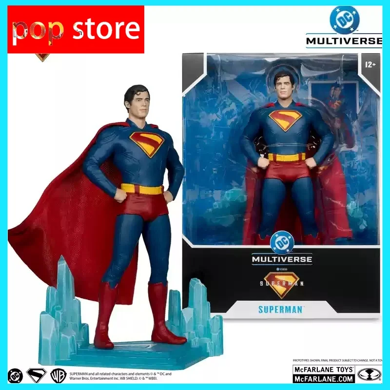 McFarlane DC Дэвид Супермен фильм Лютер робот элементарный человек монстры мобильные аксессуары ручной работы оптовая продажа подарки на день рождения