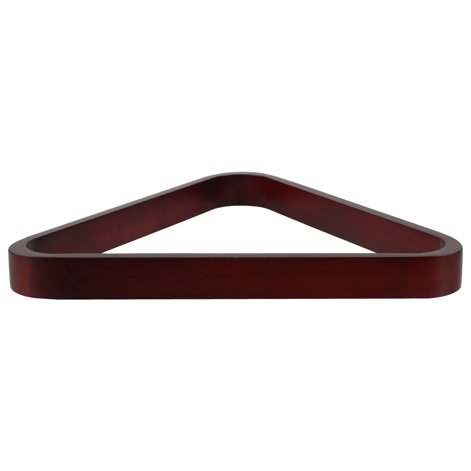 

Wooden Billiard Triangle Frame Sturdy Pool Ball Organizer for Consistent Game Setup Suitable for Professional and Casual Players