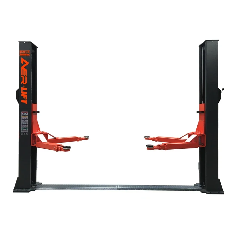 

Fast Delivery 4000kg Car Lifting Equipment Manual Single-point Lock 2 Post Car Hoist for Sale