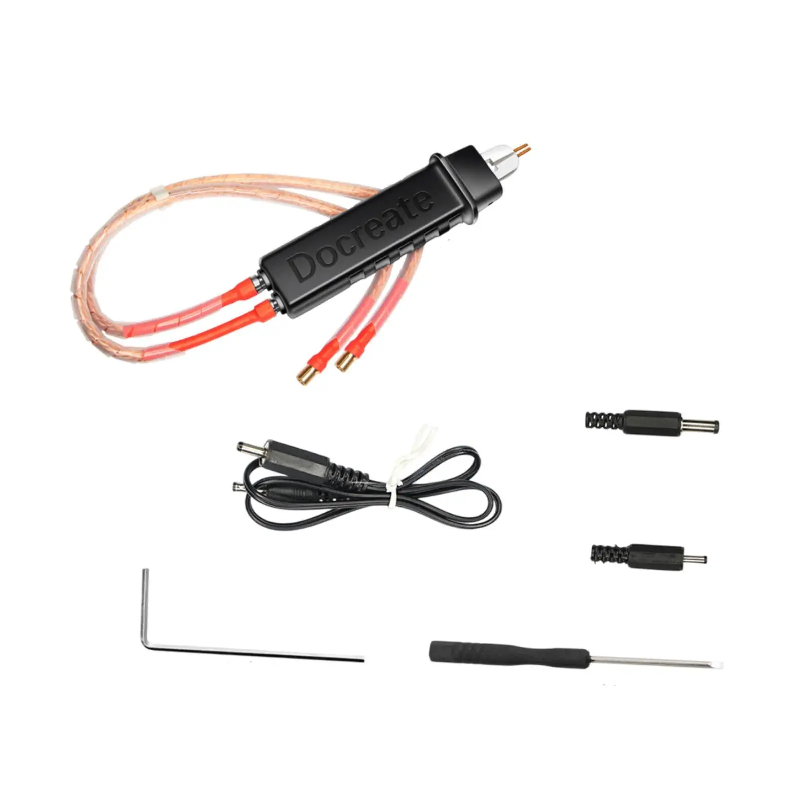 Integrated Spot Welder Welder Tool for Electrical Metal Shell Maintenance