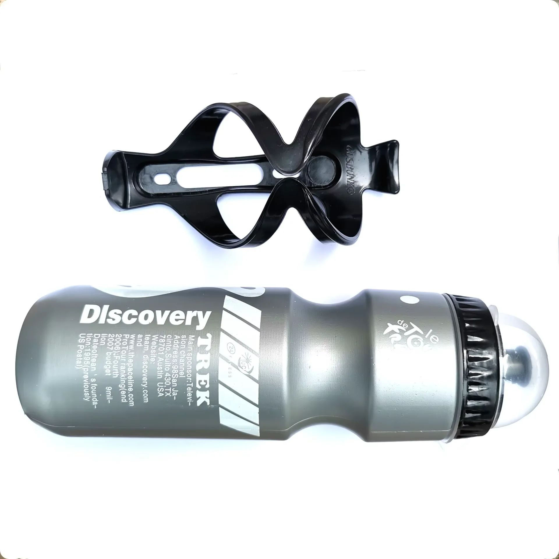 750ml Fahrrad-Trinkflasche für Mountainbikes und Rennräder, Outdoor-Radflasche, tragbar mit Flaschenhalter, Fahrradzubehör