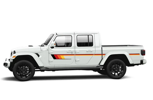FOR Jeep Gladiator JT Car Stickers body appearance Custom fashion sporty fashionable professional Vinyl decal