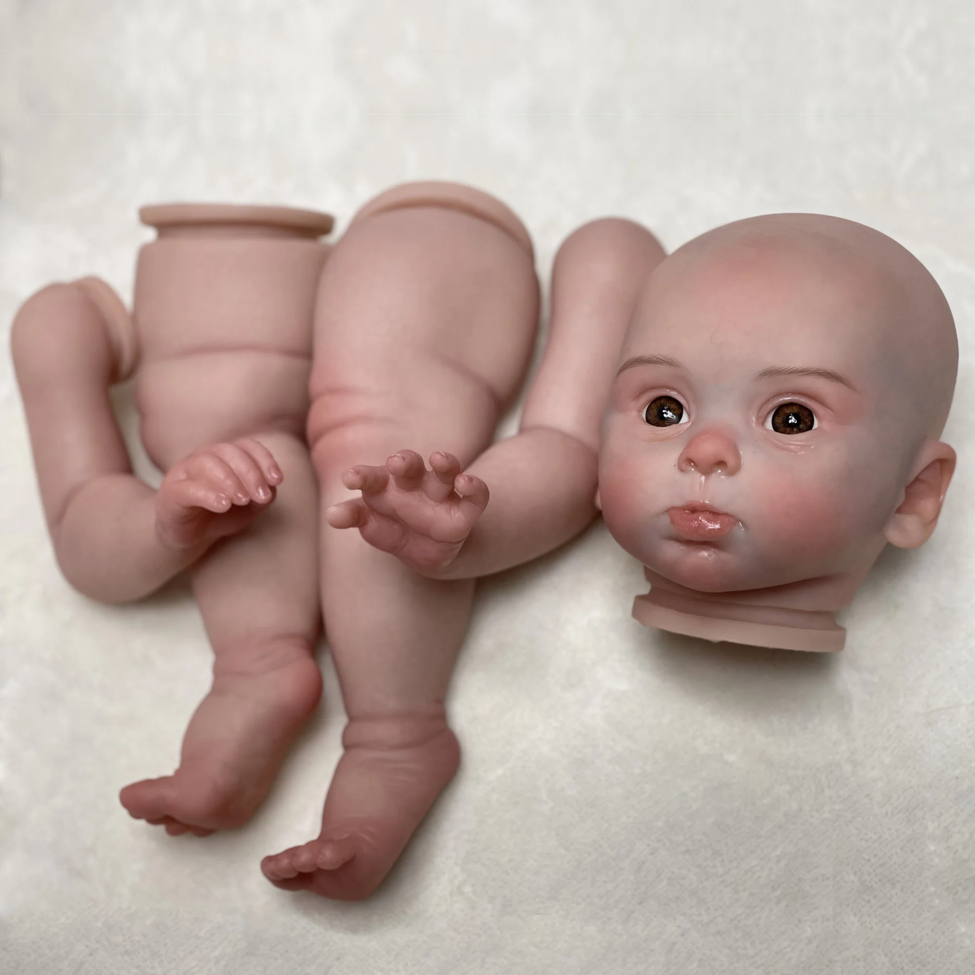 Adelaide 20-22 Inch Reborn doll Kits  Genesis Artist Oil Painted Kit Reborn nuovi arrivi Accessories