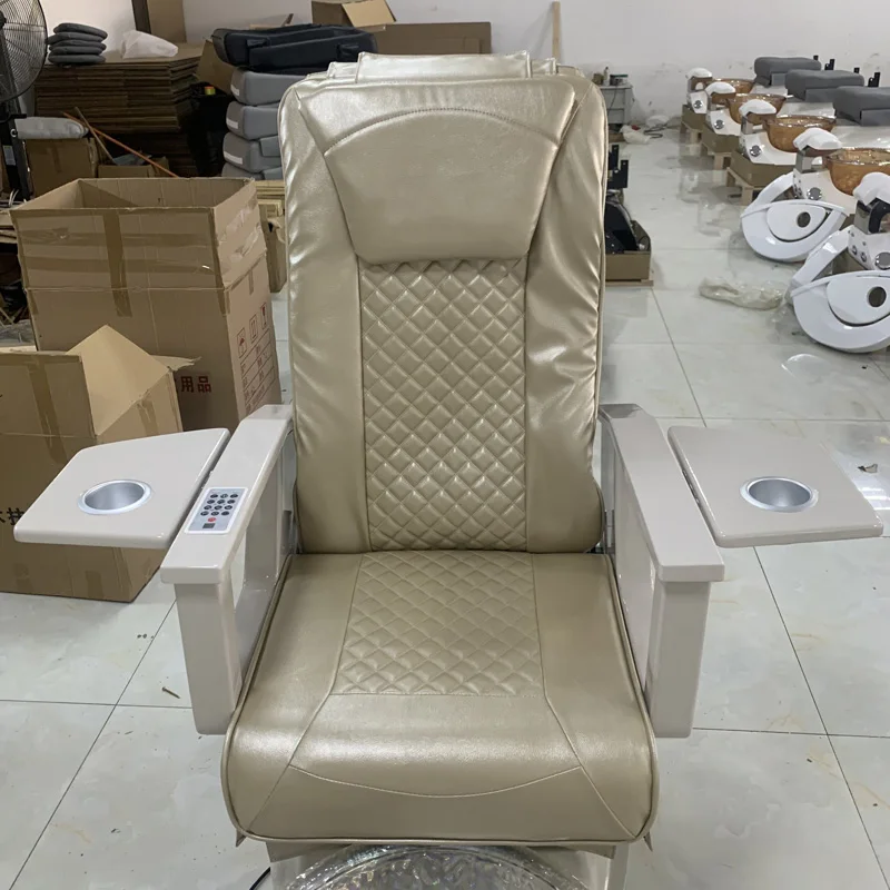 Nail Salon Pedicure Chair Luxury Professional Tub Feet Rest No Plumbing Gheế Aesthetic Beauty Economic Spa Furniture Sedie Chair