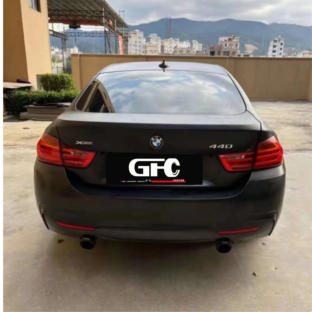 

GFC применим к выхлопной системы Catback 3.0t с клапаном BMW 440i, 435i, 430i, 340i, 335i, F36, F33, F32, f31, f30.