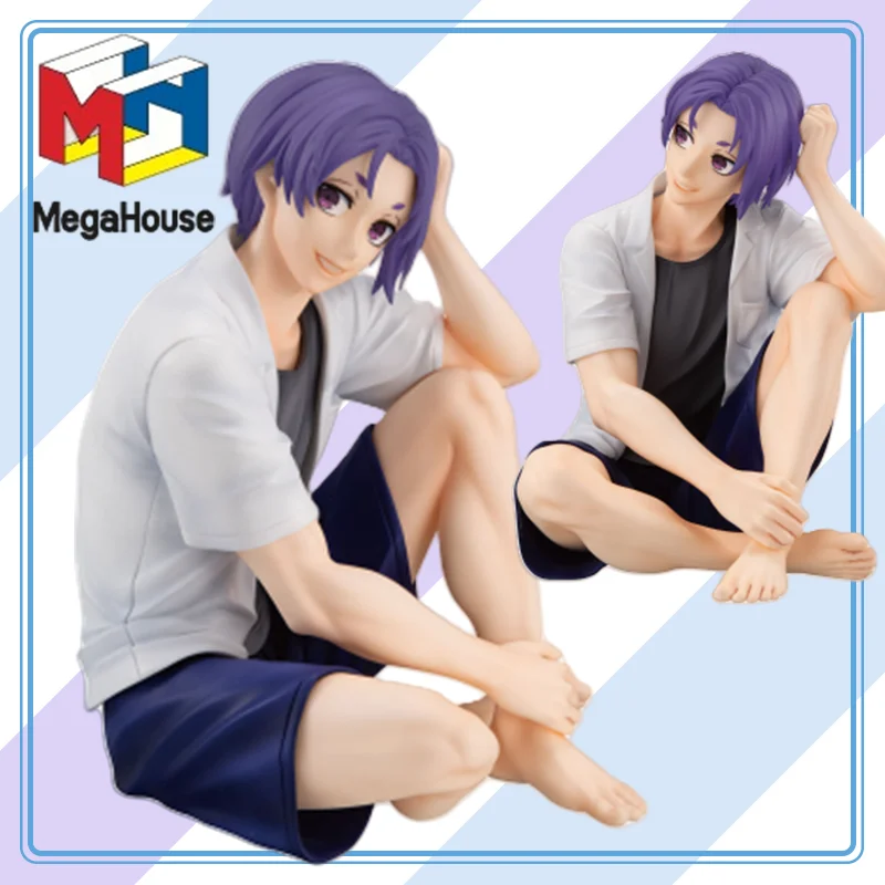 

【100%original】MegaHouse Blue Lock - Mikage Reo G.E.M. Tenohira Collection Series Model Cartoon Character Garage Kit Gifts Toys