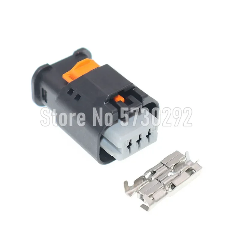 3P 1.5 Series Waterproof Plug With Terminal Wiring Harness1801178-3 Automotive Intake Pressure Sensor Electrical Socket