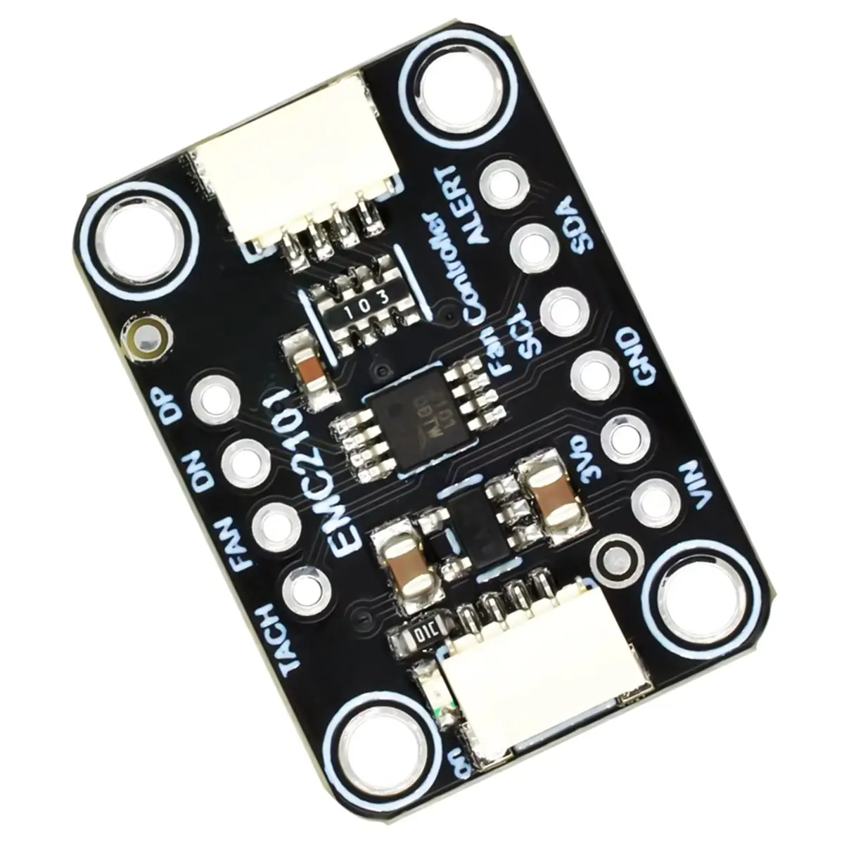 EMC2101 PC Fan Controller Temperature Sensor Temperature Monitoring PC Fan Controller for Computer Cooling System