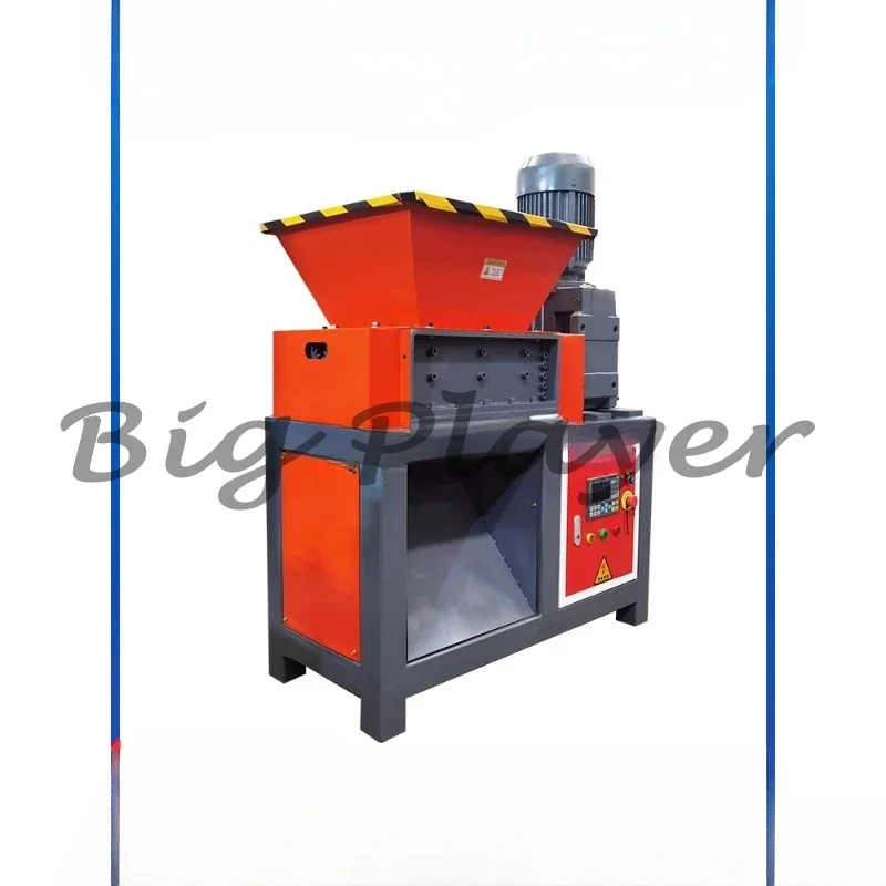 

Small Single and Double Axis Metal Waste Paper Rubber Wood Domestic Waste Plastic Crushing Multi-functional Shredder