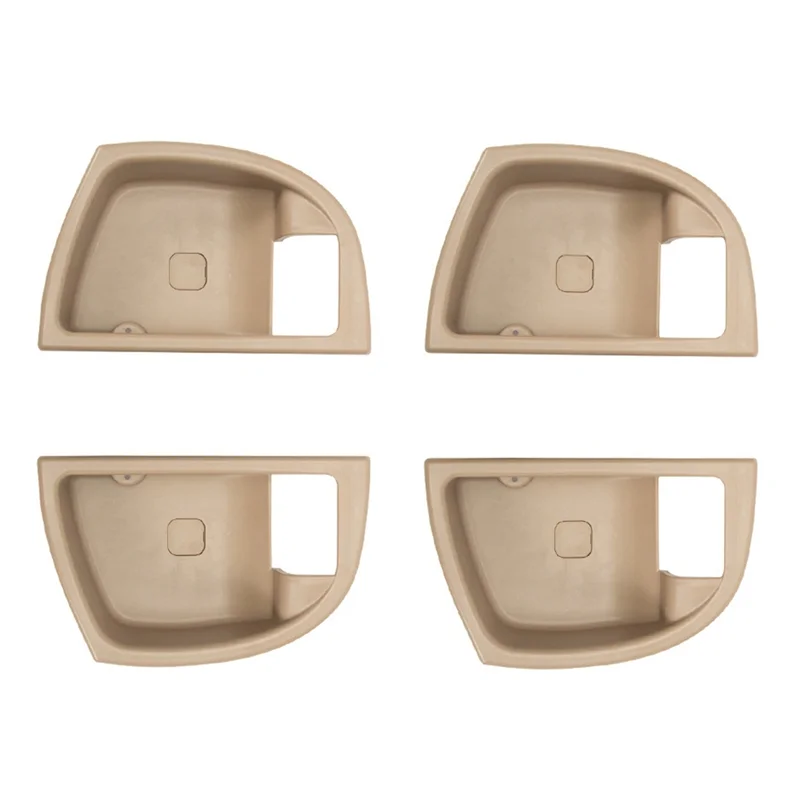 

AU63-Car Inner Door Handle Cover Set For Hyundai Santa Fe 2007-2012 Part Numbers 82611-2B000 82621-2B000 83611-2B000 83621-2B000