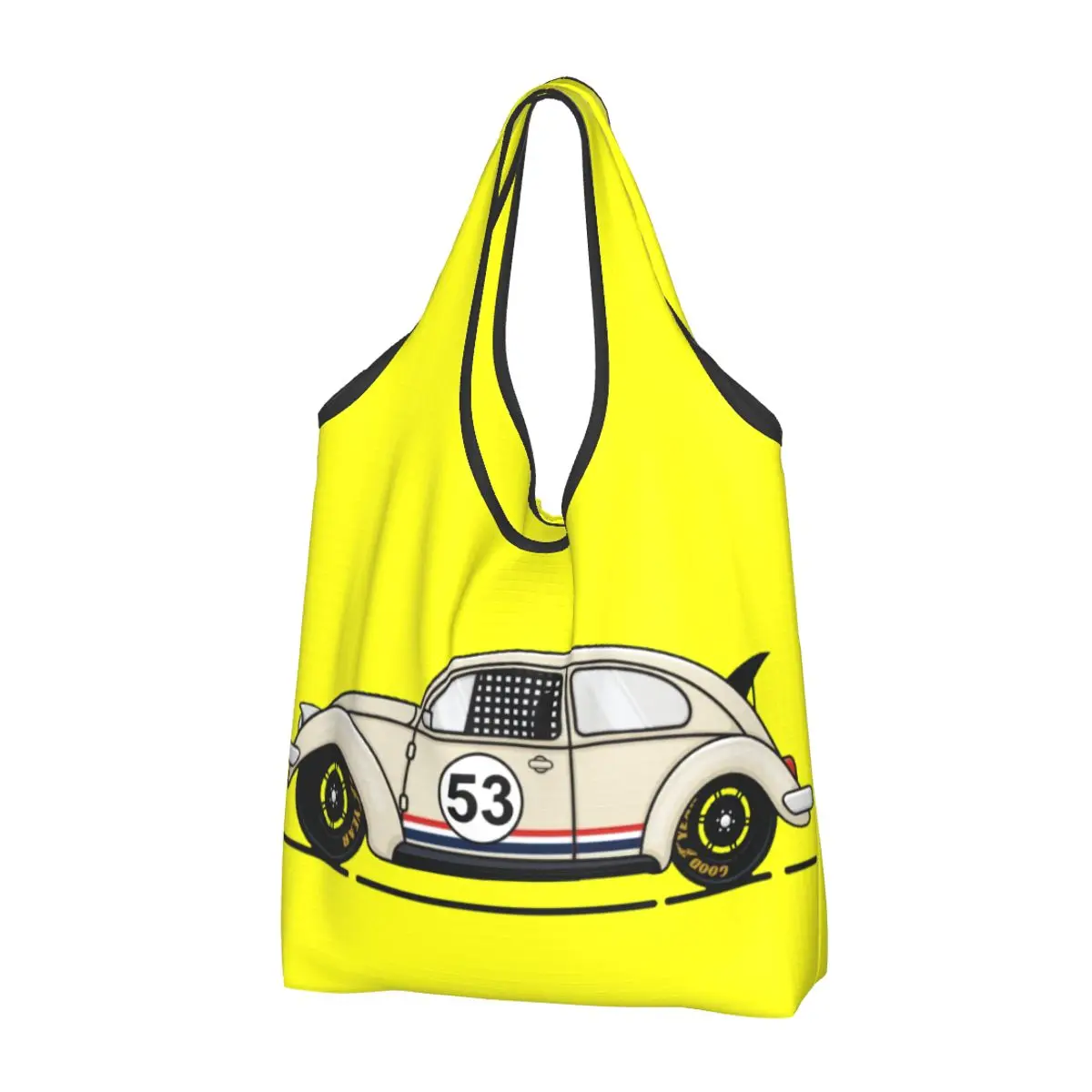 

Классическая сумка для покупок Herbie на заказ, женская портативная большая вместительная сумка для покупок для продуктов