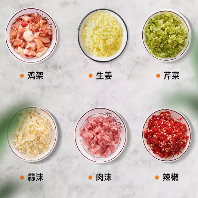 電気ミートグラインダーステンレス鋼強力な電気ソーセージフィラー