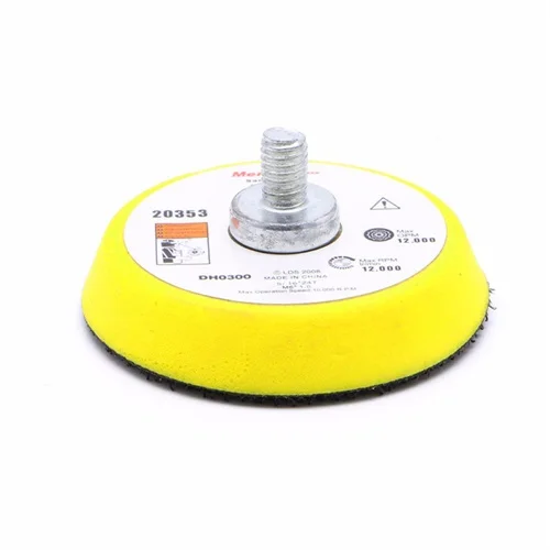 Wholesale 2 Inch Disc Sanding Polish Polishing Pad Backer Plate 3mm Shank