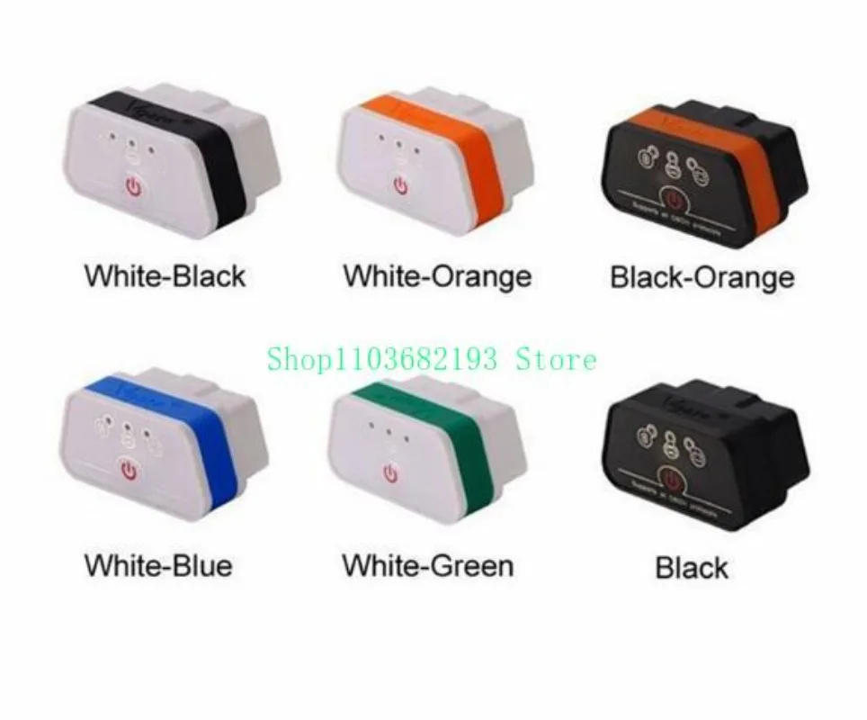 Genuine Vgate Icar2 WiFi OBD2 ELM327 Android/Apple/Windows/PC Applicable