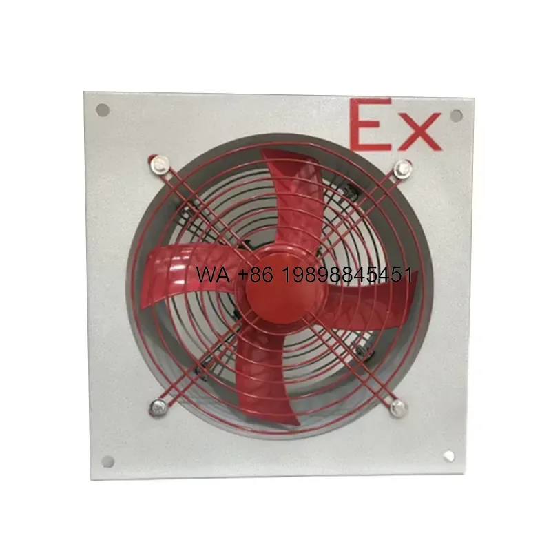 Wmwmnu for High Quality 380V Stainless Steel Explosion Proof Axial Flow Fan with High Flow Rate for Greenhouse