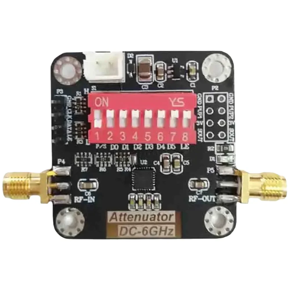 Hmc624aデジタルrf減衰器モジュールdc〜6ghz0.5dbステップ精度最大31.5db