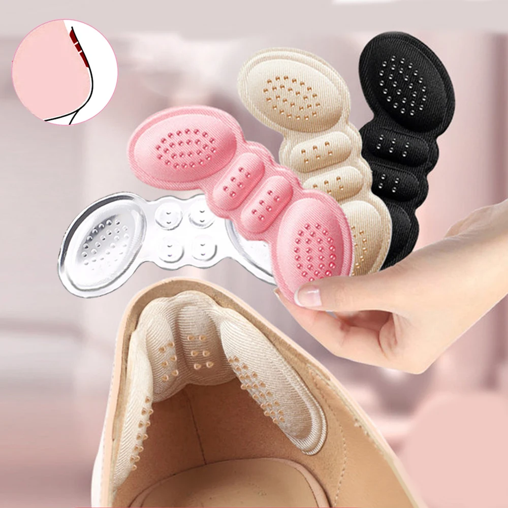 

Insoles for Shoes Women High Heel Pad Adjust Size Adhesive Heels Pads Liner Grips Protector Sticker Pain Relief Foot Care Insole