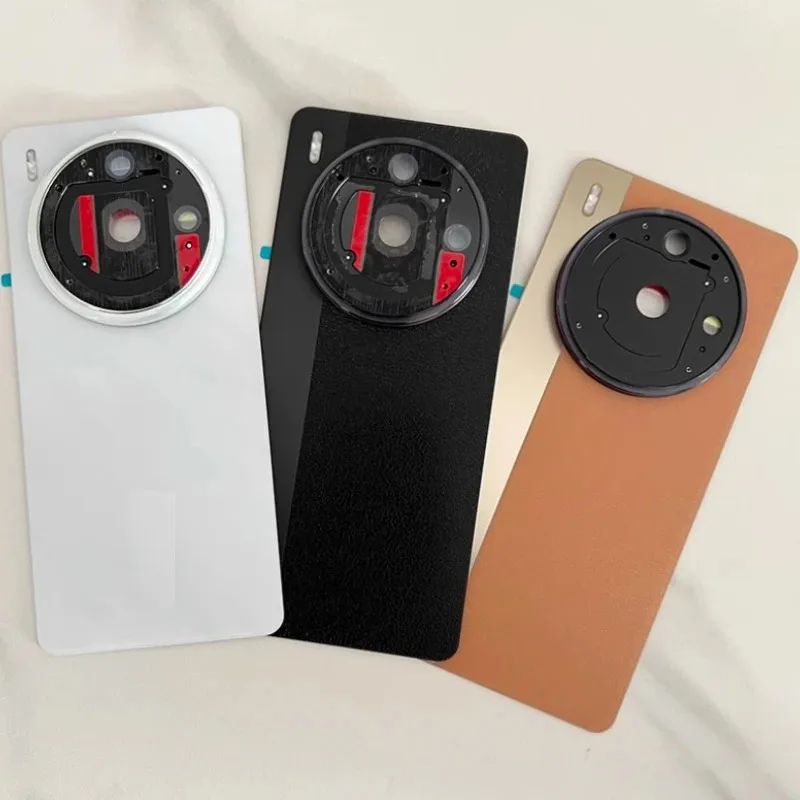 

Задний корпус для ZTE Nubia Z50S Pro NX713J 6,78 "Стеклянная задняя крышка Ремонт Замена чехла для аккумулятора телефона Рамка камеры
