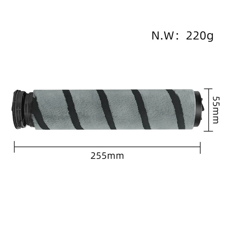 BISSELL Iconpet 무선 진공 청소기 시리즈용, 2288 2746 BISSELL 2791 하드 플로어 롤 브러시