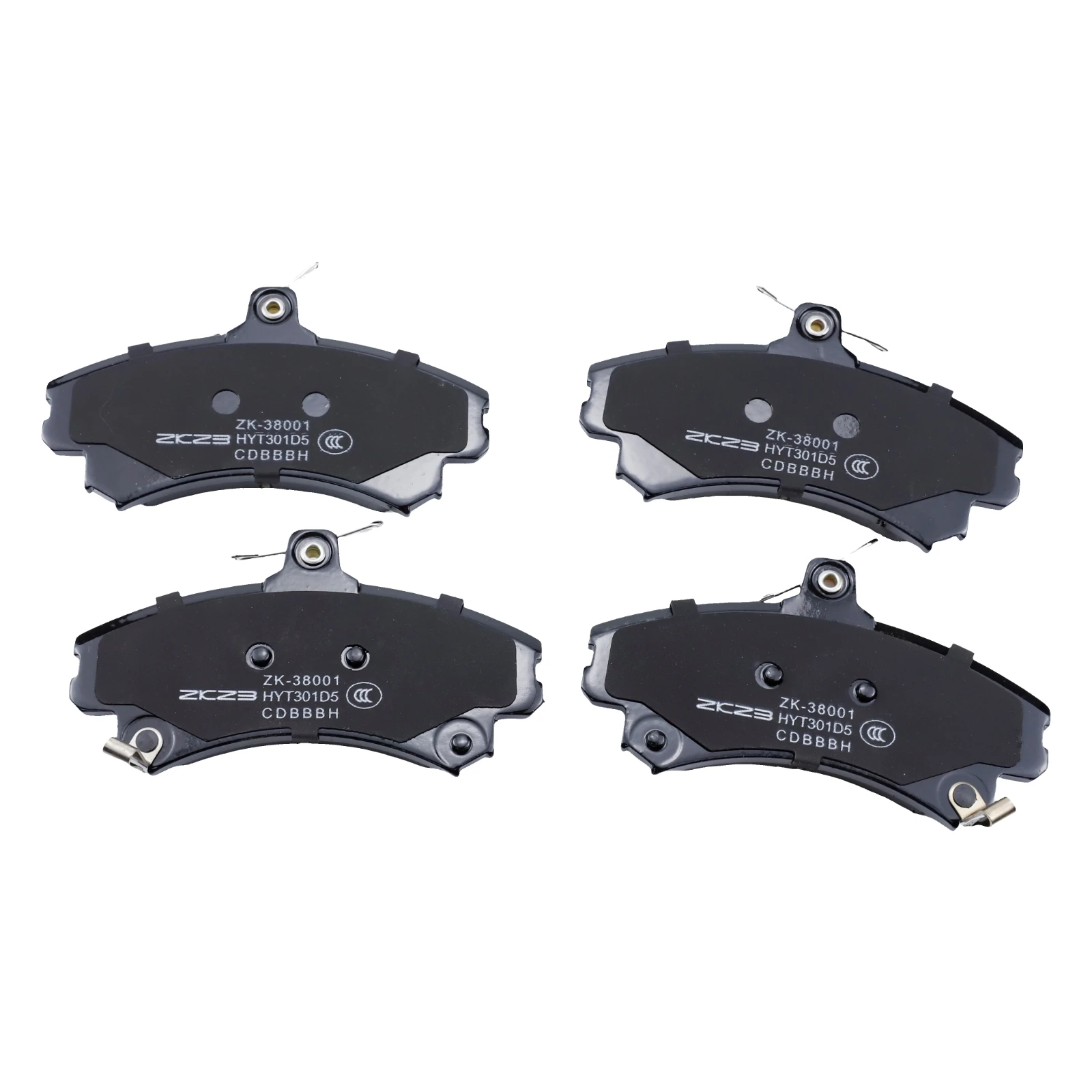 Front Brake Pad Set For BAIC D20 Cross 1.3L 1.5L A115 BEIJING X25 Smart Forfour W454 HAIMA M3 MITSUBISHI COLT Disc Brake Parts