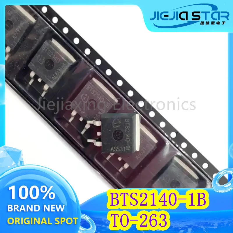 

4 шт. BTS2140-1B SMD TO-263 BTS2140 двигатель компьютерная плата чип MOS 100% новая оригинальная электроника