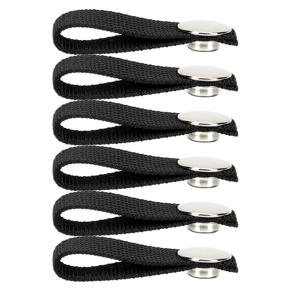 

3 Pairs Hockey Chin Strap Replacement Straps Single Snap Chin Straps