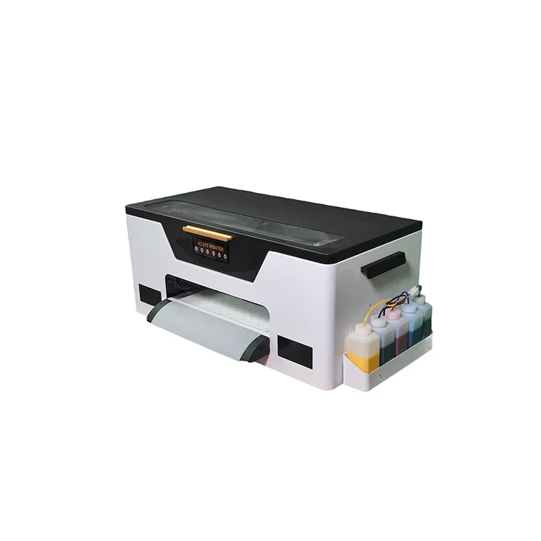 Mini 13 Inches A3+ A3 Xp600 Dtf Printer With Roll To Roll Heat Transfer Machine For XP600 Print Head 33cm 30cm Xp600 Dtf Printer