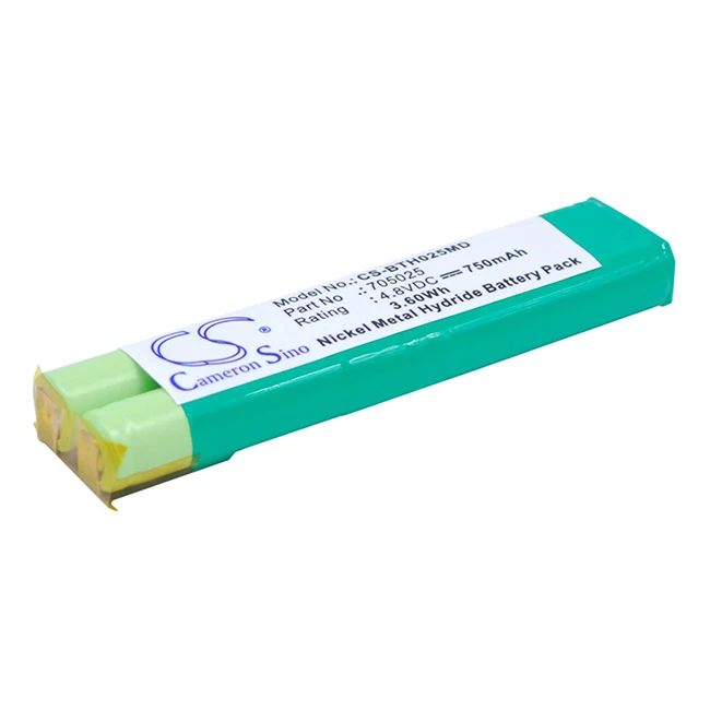 Cameron Sino 750mAh Battery For BrandTech Repeating Pipettor  Rainin AutoRep E Repeating Dispenser  HandyStep Electronic