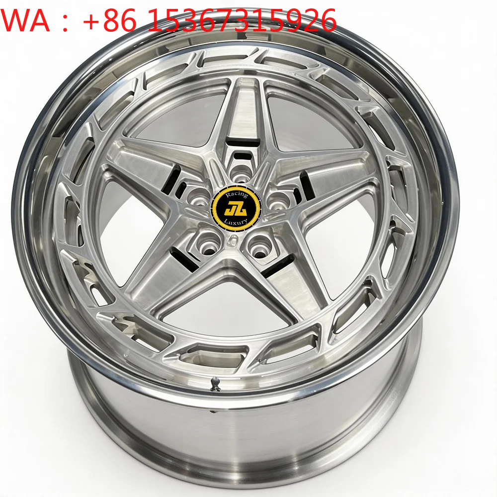 14-16 Inch 4/5x100 PCD A356.2 Alloy Wheels TUV JWL VIA DOT Certified Universal Small Compact Car Rims