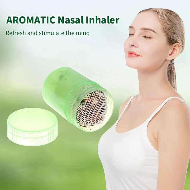 Thai Herbal Medicine Inhalation Nose Care Tools Health 1 Bottle