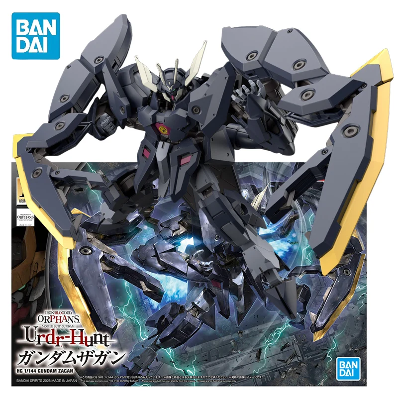 

In Stock BANDAI Mobile Suit Gundam: Iron-Blooded Orphans HG 1/144 Gundam Zagan Anime Action Figures Assembly Model Toy
