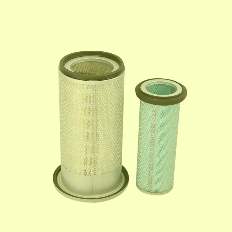 

KOMAI 600-181-6550 418-01-K1170 Excavator Air Filter A-5627 R800103 KRH0787 4I-7575 P119374 P800103