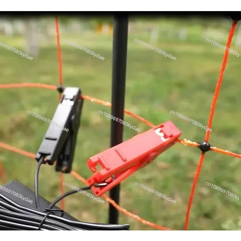 Electric Fence Net Farm Poultry Breeding Protective Chicken Isolation Mesh