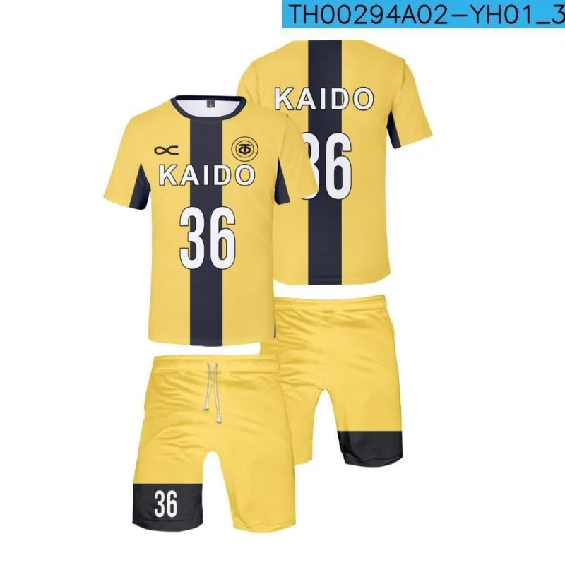 Anime Ao Ashi Aoi Ashito Cosplay Costume Football Jersey Sportswear Tokyo City Esperion FC Uniform Yuma Motoki Tee A-Team No.33