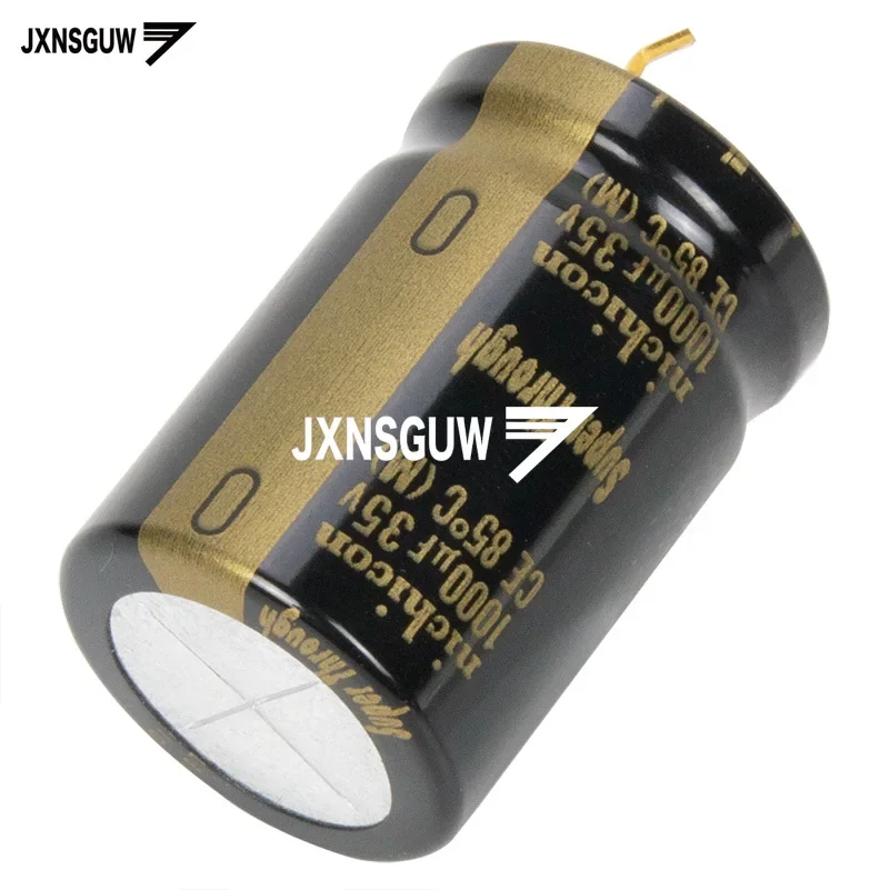 

2PCS/lot Original NICHICON KG 35V1000UF 8X11.5MM Super Through Aluminum Electrolytic Capacitor 85c 1000uF 35V Free Shipping