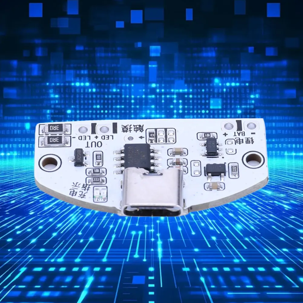 3 W Type-C Tafellamp Printplaat USB Opladen 3 versnellingen Traploos dimmen LED Touch Light Control Module