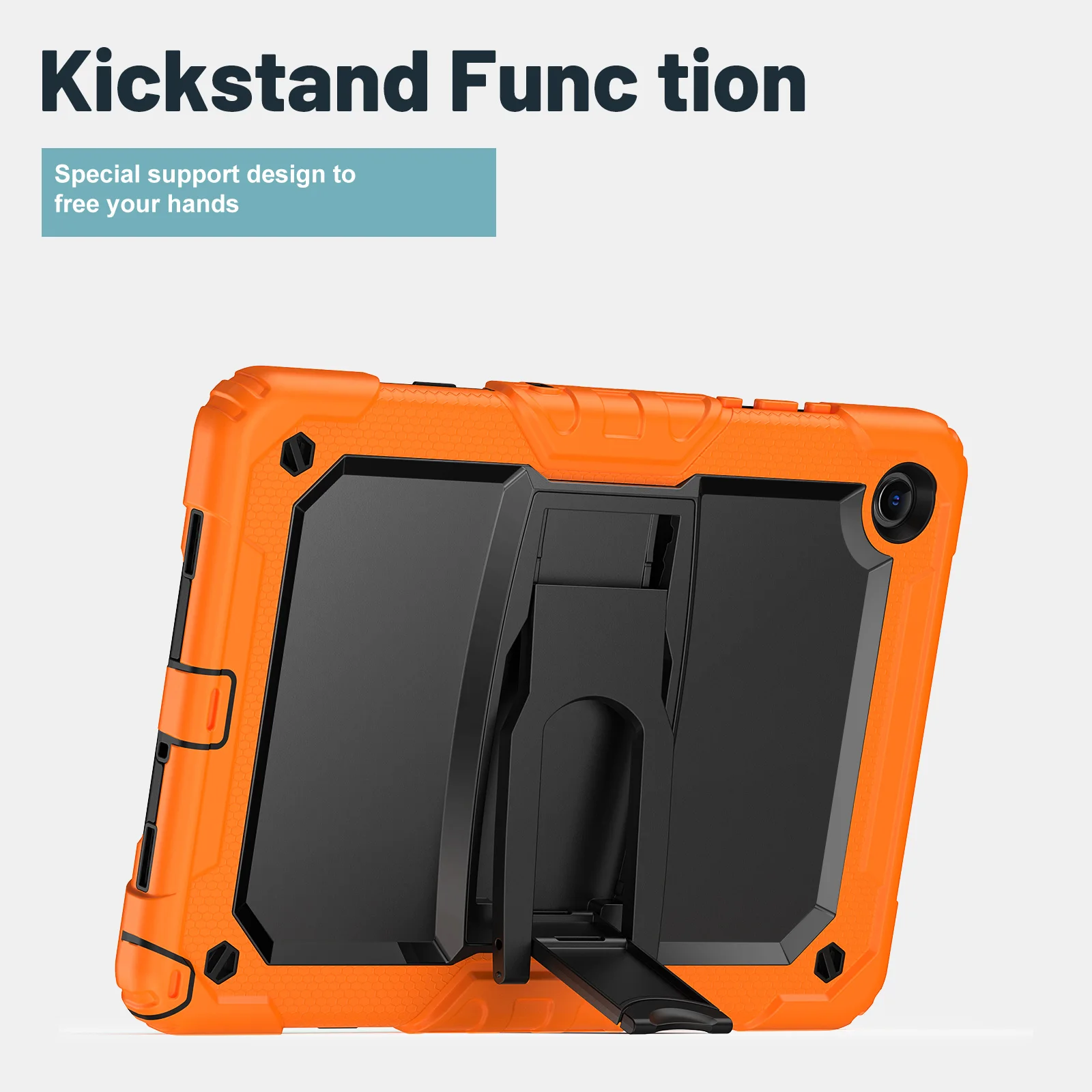 

Универсальный чехол-подставка для Samsung Galaxy Tab A11 A9 Plus 2025 2023 11,0 дюймов SM-X230 X236B X210 X215 X216B X218U Hybrid Cover