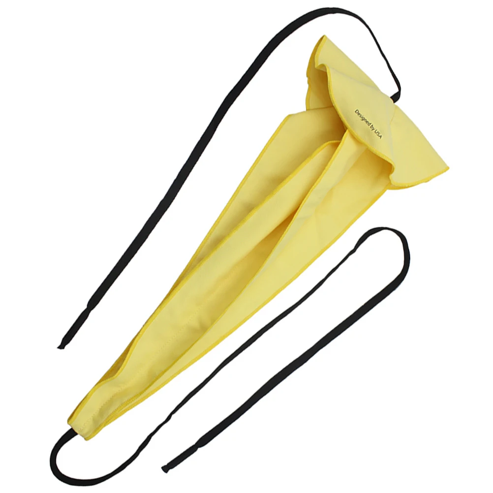 

Saxophone Cleaning Cloth for Clarinet Tool Flute Silk Supplies Tube