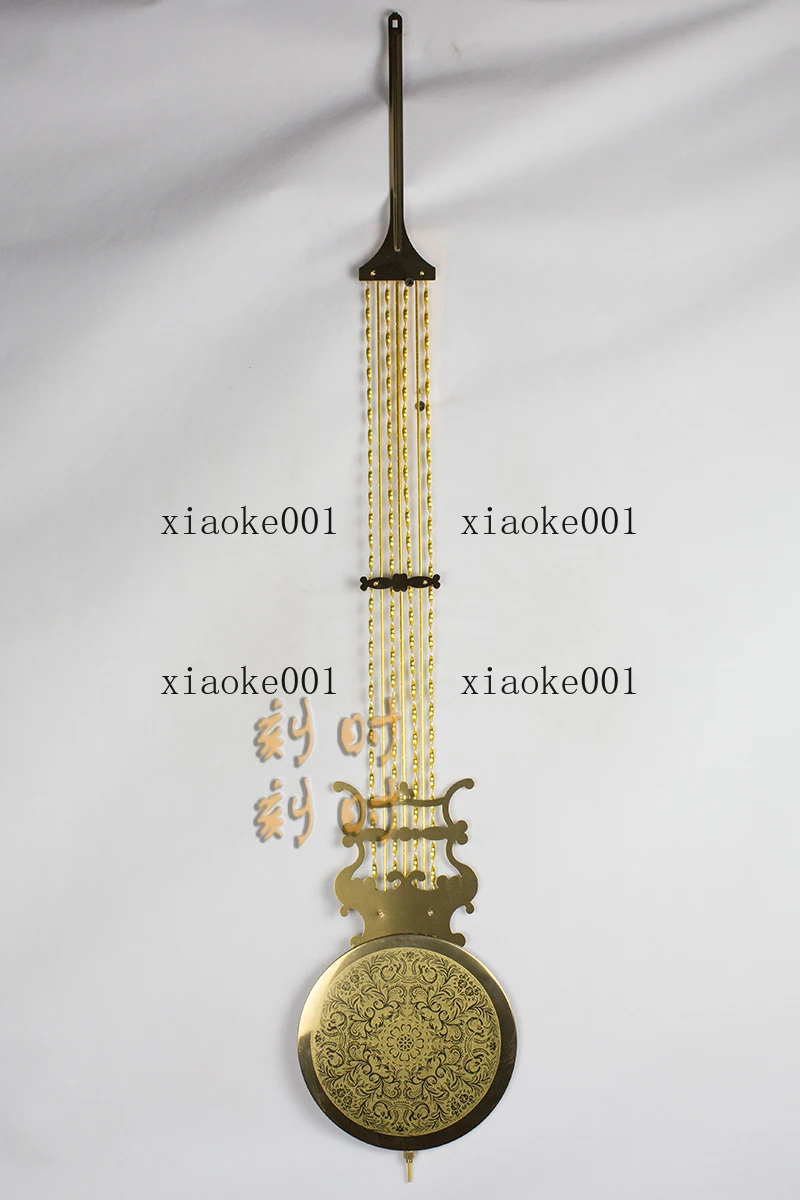 

Механические аксессуары для напольных часов, настенные часы, маятник, длина около 95 см, алюминиевый маятник, металлический маятник.