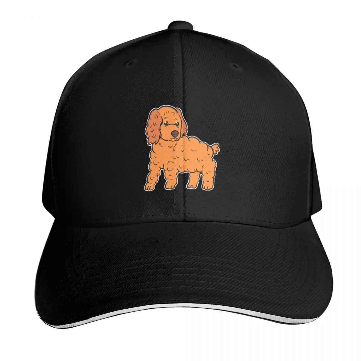 

Toy Poodle Poodle Baseball Cap Luxury Brand Rave Brand Man cap Luxury Hat Women's Hats 2025 Men's