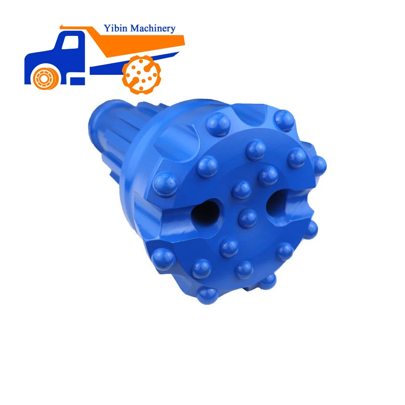Punta da trapano a percussione M60 per alta pressione d'aria Dimensioni 152 mm-190 mm Materiale in acciaio al carbonio per l'estrazione mineraria Bene d'acqua e perforazione di rocce