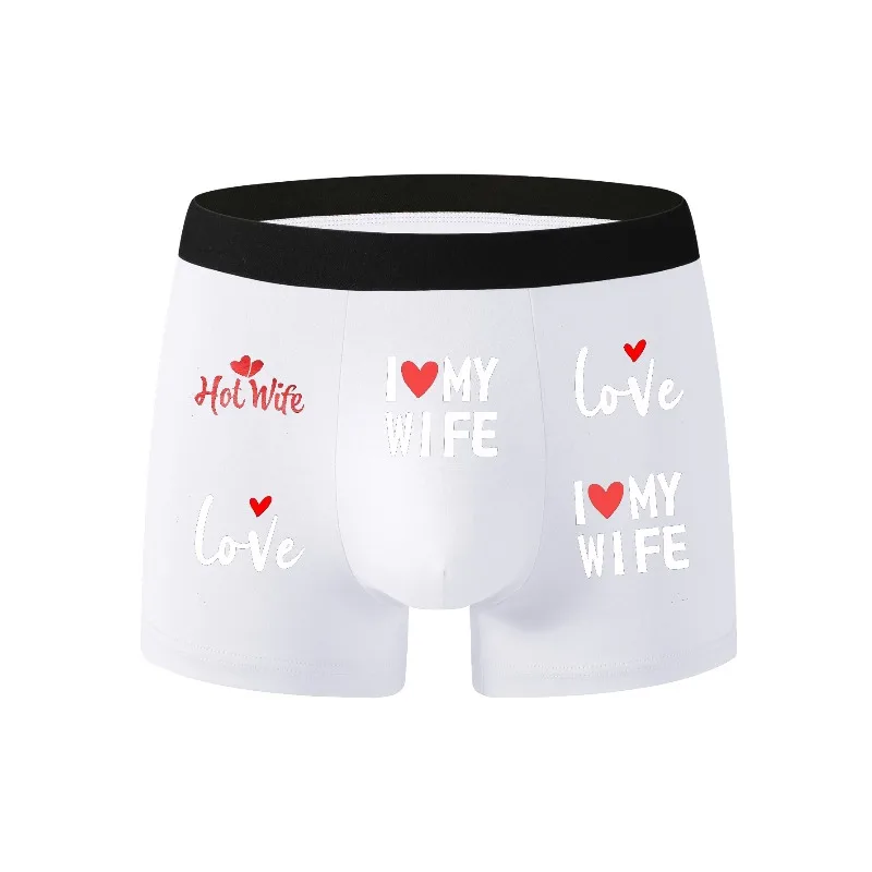 ملابس داخلية رجالية جديدة لصيف 2025: شورت مريح وبسيط على شكل قلب مناسب بأربعة زوايا. يجب أن تجفيف الرجال بسرعة