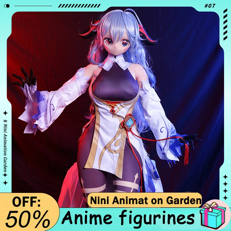 

Japanese anime doll 120cm humanoid doll with movable skeleton handmade BJD doll men's collectible figurine model toy