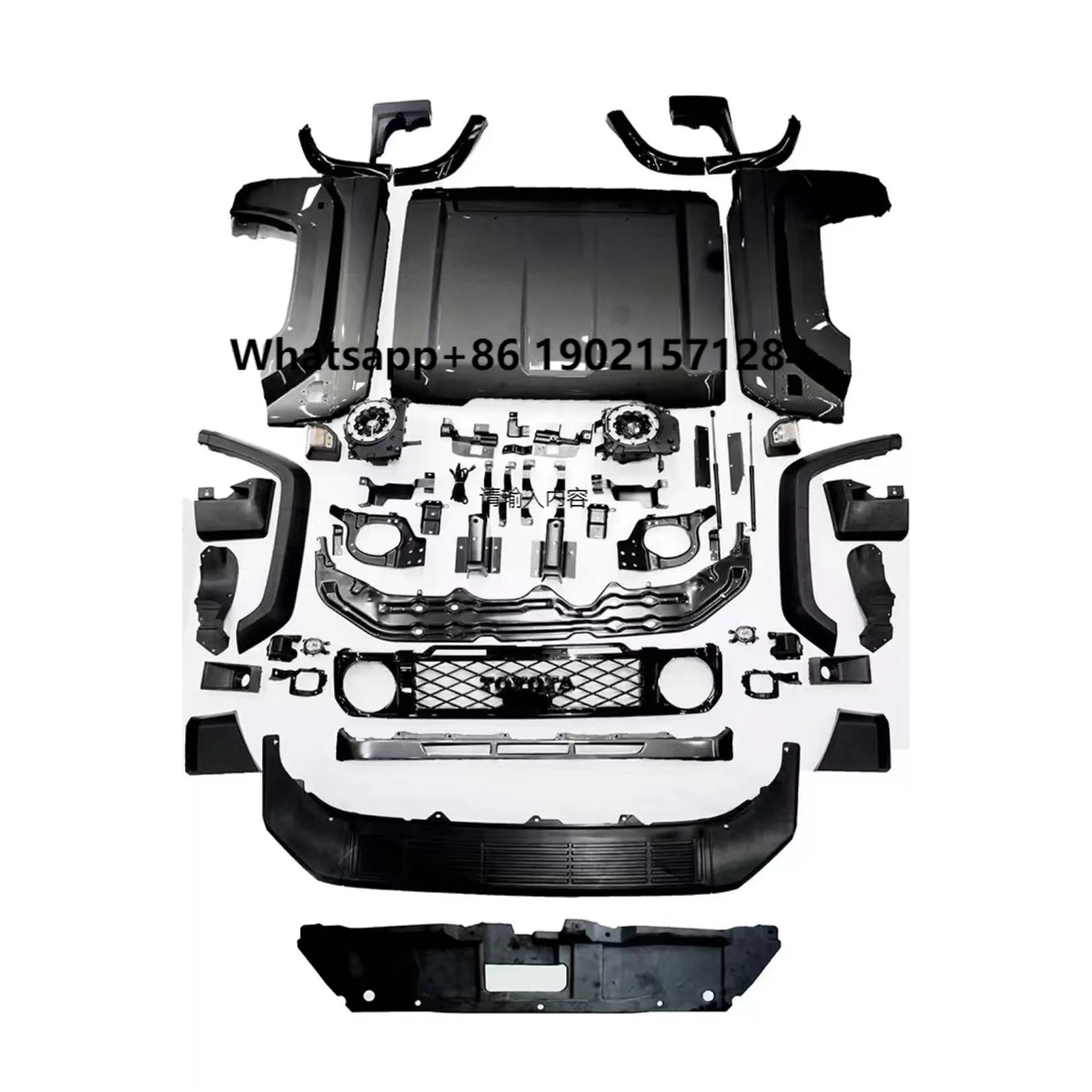 

High Quality Body Kit for Landcruiser LC76 LC70 Upgrade to New Model 2024 Auto Tuning Accessories for Landcruiser 76