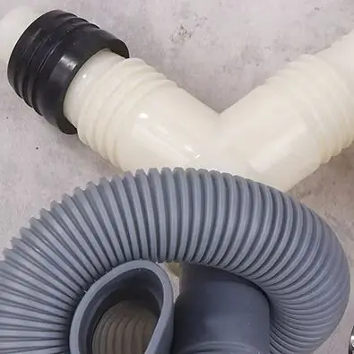 2025 New Drain Tee Adapter For Washer Dryer Drain System Drain Tee Adapter With Extended Drain Hose Home Tools