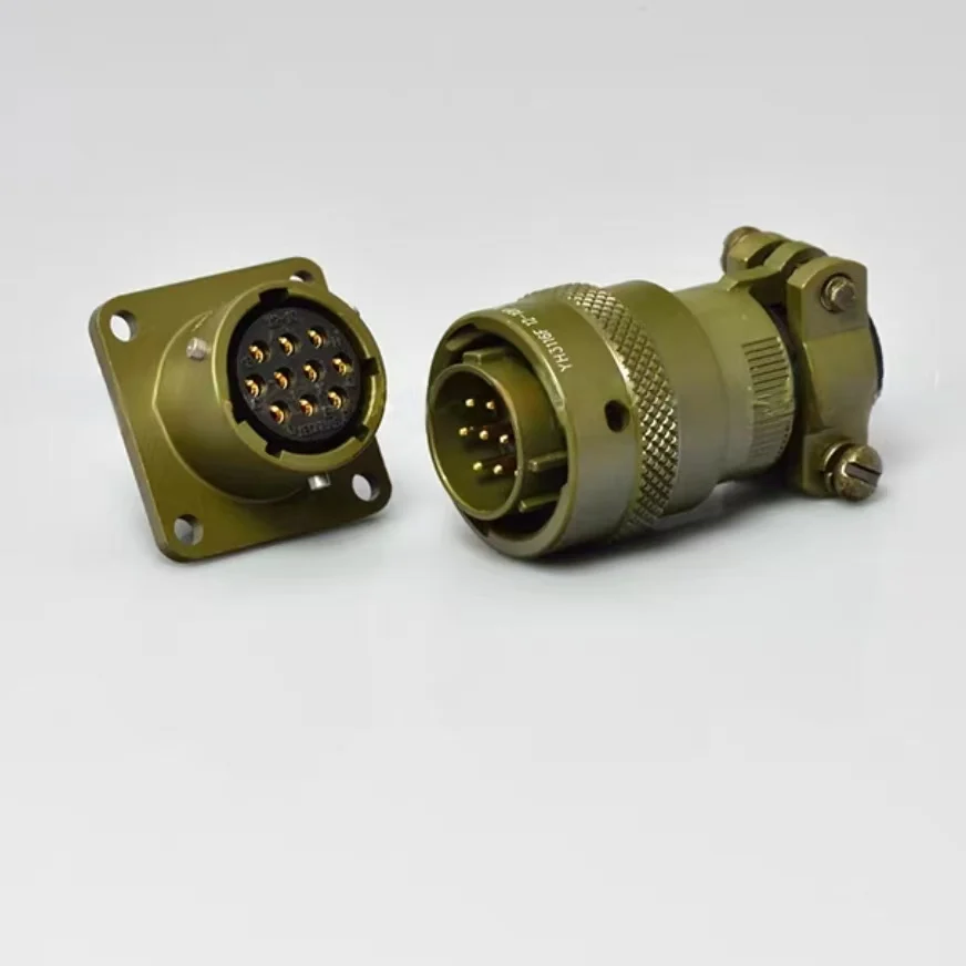 

Aviation connectors 10-core plug YH3116F12-10P YH3112E12-10S 1pcs price