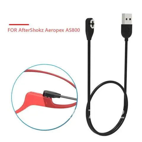 

Magnetic USB Charging Cable for AfterShokz Aeropex AS800 Bone Conduction Wireless Headphone Charger Fast Charging Cable 60cm