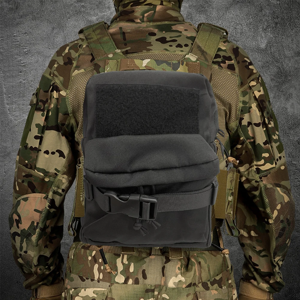 Sling Shoulder Backpack Waterproof Militarys Sport Bag Tacticals Bag for Every Day Carry