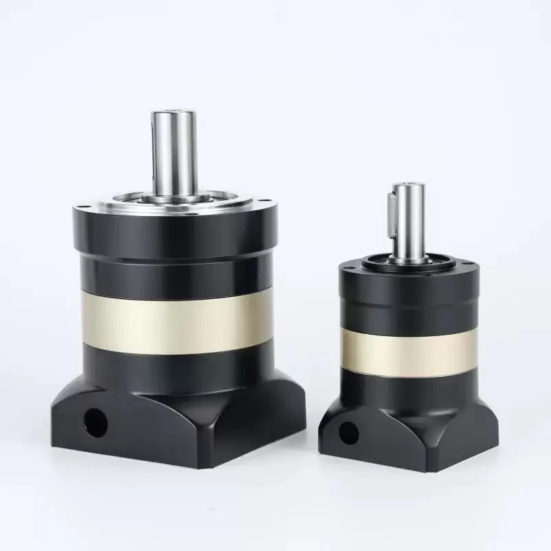 

Factory Direct Sales Precision Spiral Planetary Reducer Servo Gearbox Automation Equipment Reducer PL120 Reduction Ratio 1-100